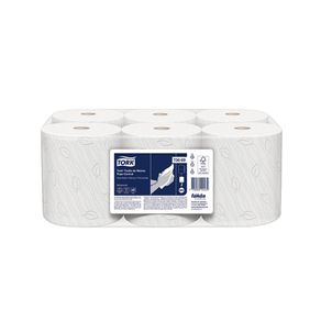 Tork® Toalla de Manos Flujo Central/ Advanced/ Blanca/ 120 mts