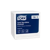 Tork® Servilleta Cocktail/ Universal/ Blanco/ 32 paquetes x 150 serv. c/u