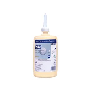 Tork® Jabón Liquido Extra Higiene para Manos/ Premium/ 1000ml/ 6 repuestos