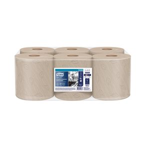 Tork® Reflex™ Limpión de Papel/ Hoja doble/Natural/ 150 mts
