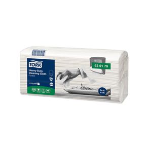 Tork® paño de limpieza Pesado/ Blanco/ 1 paquete x 105 paños