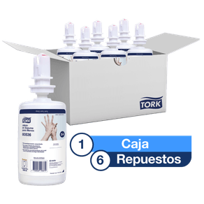 Tork® Jabón en Espuma para Manos/ Premium/ 1000 ml