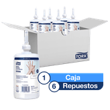 Tork® Jabón en Líquido  para Manos/ Premium/ 1000 ml