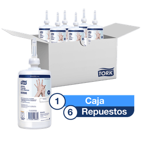 Tork® Jabón en Líquido  para Manos/ Premium/ 1000 ml