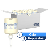 Tork® Jabón mini Liquido para Manos con fragancia/Premium/ 475 ml