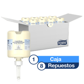 Tork® Jabón mini Liquido para Manos con fragancia/Premium/ 475 ml