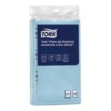 Tork® Paño de limpieza resistente a los olores/ Azul/ 1 paquete x 10 paños