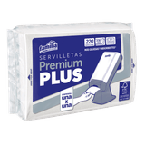 Serviletas Premium Plus 24 paquetes x 220und