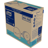 Combo Tork® Dispensador de Papel Higiénico Jumbo + Tork® Papel Higiénico Jumbo / Premium / Blanco / 170 m/ 1 caja