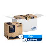 Combo Tork SmartOne® mini Dispensador de papel higienico + Tork SmartOne® Mini Papel Higienico/ Advanced/ Natural/ 100 m/ 6 cajas