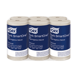 Tork SmartOne® Mini Papel Higiénico/ Advanced/ Natural/ 100 m / 12 rollos