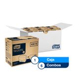 Combo Tork Xpress® Dispensador Toalla de Manos Doblado en Z mini + 
Tork Xpress®  Toalla de Manos Doblada en Z/ Premium/150 hojas/ Blanca/ X 6 Cajas