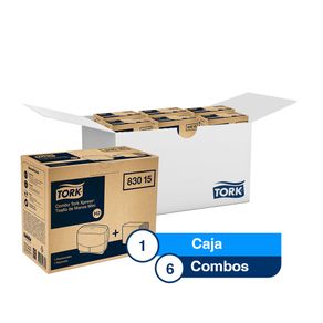 Combo Tork Xpress® Dispensador Toalla de Manos Doblado en Z mini + 
Tork Xpress®  Toalla de Manos Doblada en Z/ Premium/150 hojas/ Blanca/ X 6 Cajas