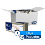 Tork Xpressnap® Servilleta Dispensada/ Café/ Natural/ caja x 12pqts x 500 serv. c/u