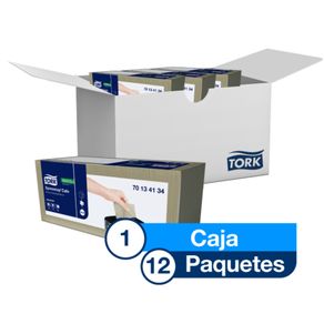 Tork Xpressnap® Servilleta Dispensada/ Café/ Natural/ caja x 12pqts x 500 serv. c/u