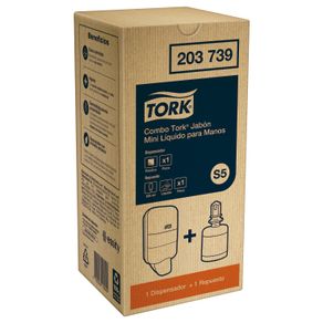 Tork® Jabón mini Liquido para Manos/525 ml / 1 cajas