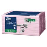 Tork® Paño de Limpieza Larga Duración/Rojo/1 paquete x40 paños