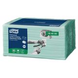 Tork® Paño de Limpieza Larga Duración/Verde/1 paquete x40 paños