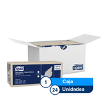 Tork Xpress® Toalla de Manos Doblada en Z/ Advanced/ Natural/150 toallas / 24 Bolsas