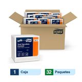 Tork® Servilleta Cocktail/ Universal/ Blanco/ 32 paquetes x 150 serv. c/u
