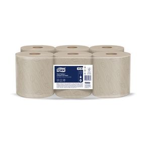 Tork® Reflex™ Limpión de Papel/ Hoja doble/Natural/ 150 mts / 6 Rollos