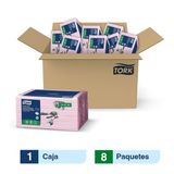 Tork® Paño de Limpieza Larga Duración/Rojo/8 paquetes x40 paños