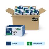 Tork® Paño de Limpieza Larga Duración/Azul/ 8 paquetes x40 paños