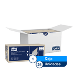 Tork Xpress® Toalla de Manos Doblada en Z/ Advanced/ Natural/150 toallas / 24 Bolsas