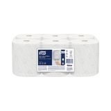 Tork® Toalla de Manos Flujo Central/ Premium/ Blanco/ 100 mts/ 6 rollos